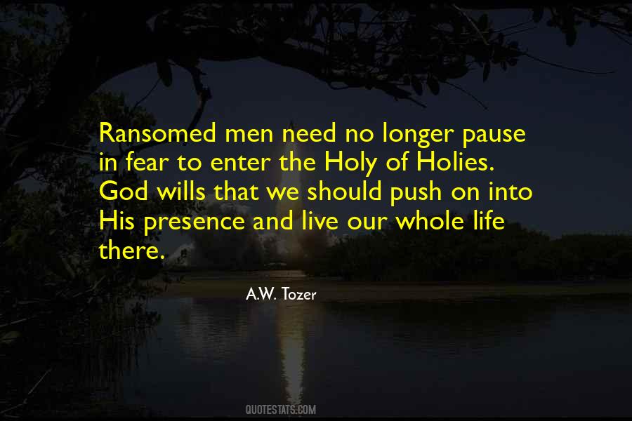 Ransomed Quotes #1519589
