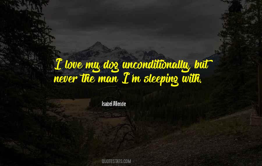 Quotes About Sleeping With Someone You Love #191469