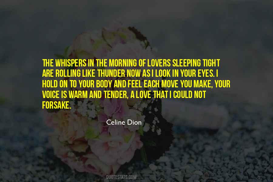 Quotes About Sleeping With Someone You Love #629529