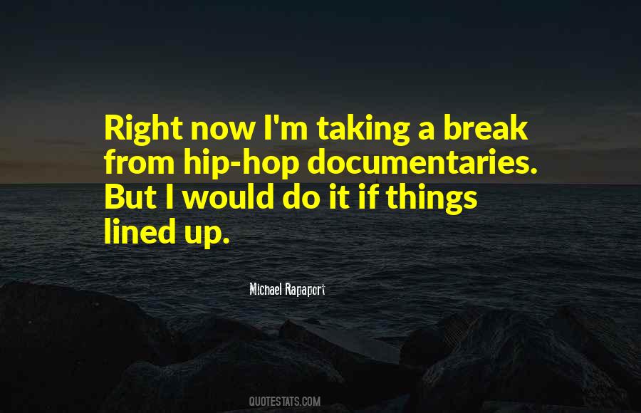 Rapaport Quotes #110039