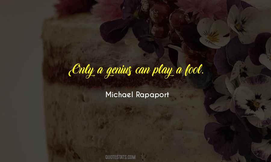 Rapaport Quotes #853133