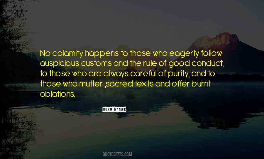 Quotes About Calamity #1133086