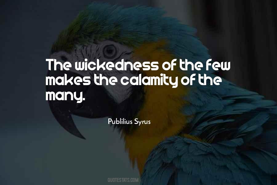 Quotes About Calamity #1208169