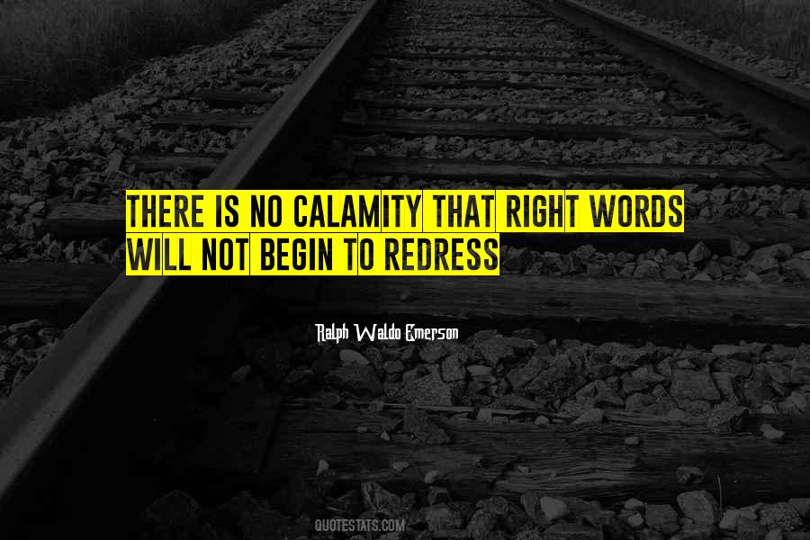 Quotes About Calamity #1273774