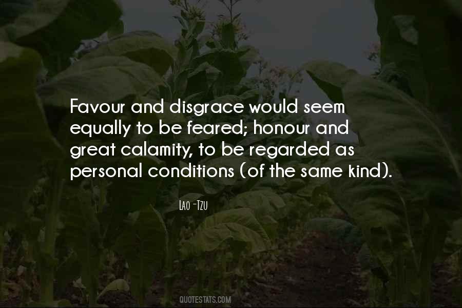 Quotes About Calamity #1307695