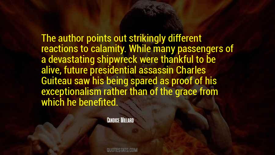 Quotes About Calamity #1307752