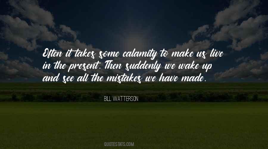 Quotes About Calamity #1382051