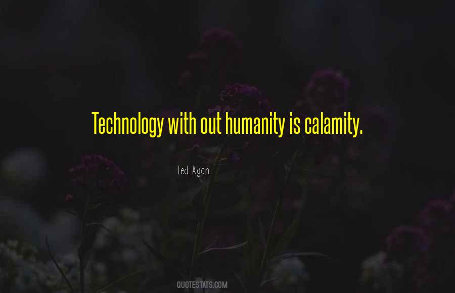 Quotes About Calamity #1410524