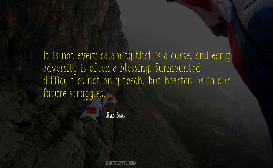 Quotes About Calamity #1736070