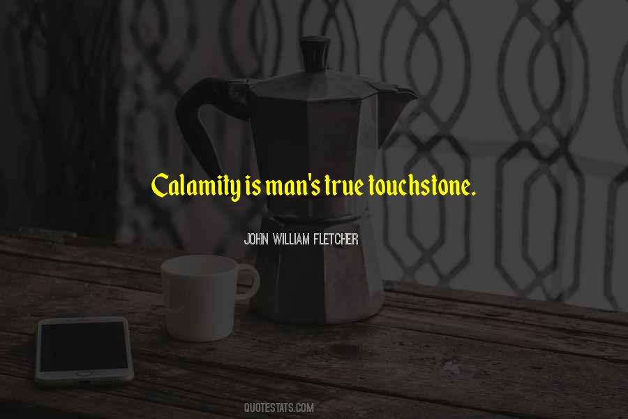 Quotes About Calamity #1764670