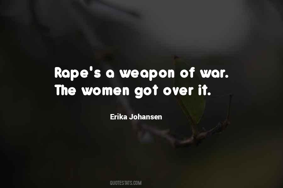 Rape's Quotes #1282661
