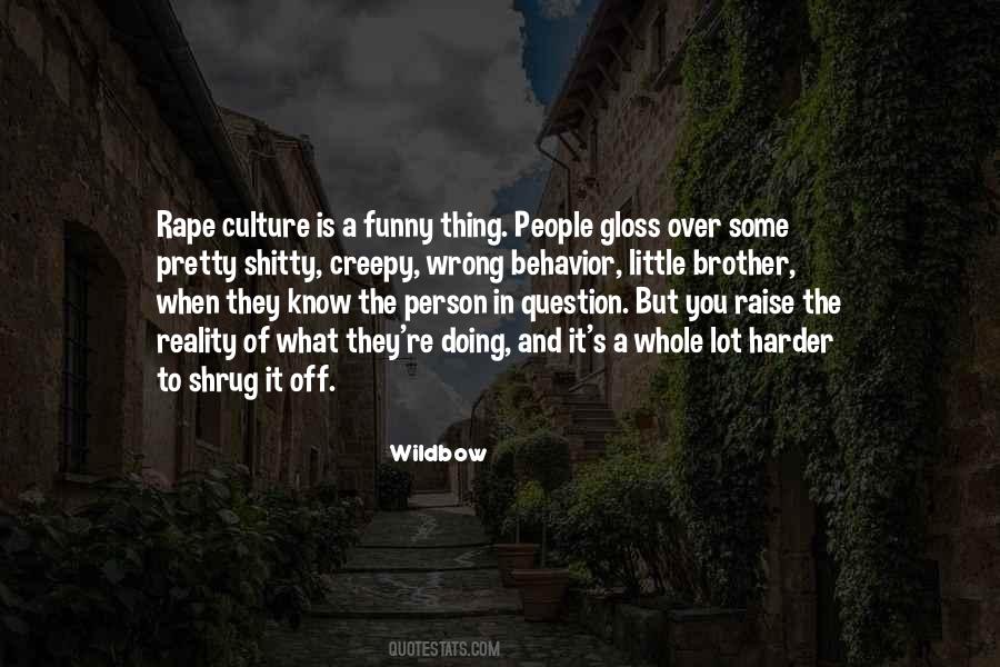 Rape's Quotes #1347581