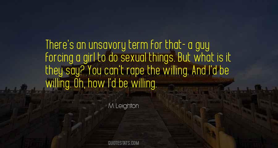 Rape's Quotes #778180