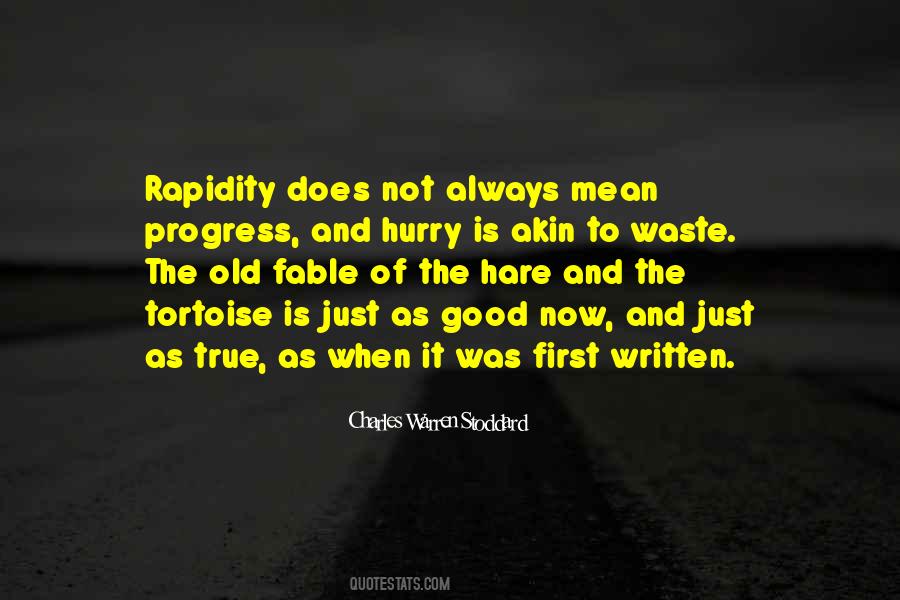 Rapidity Quotes #1655353