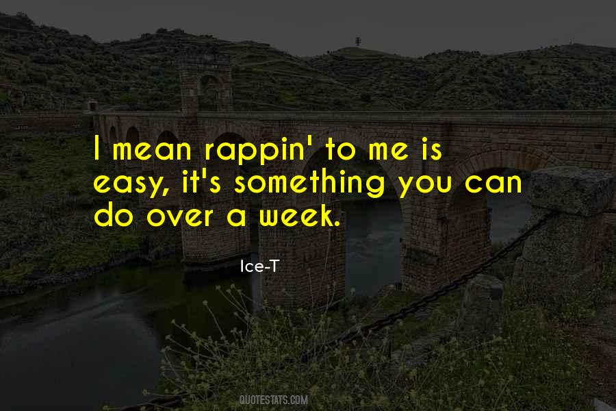 Rappin Quotes #551305