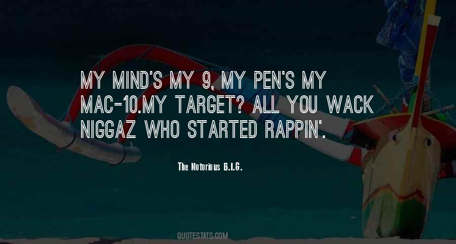 Rappin Quotes #63306