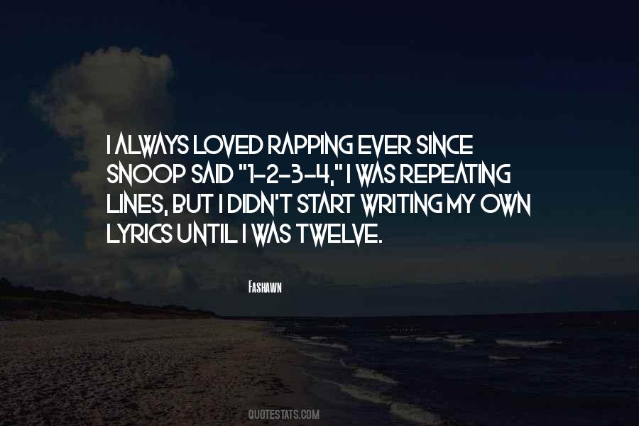 Rapping's Quotes #1352761