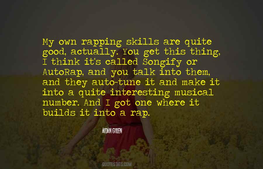 Rapping's Quotes #1621866