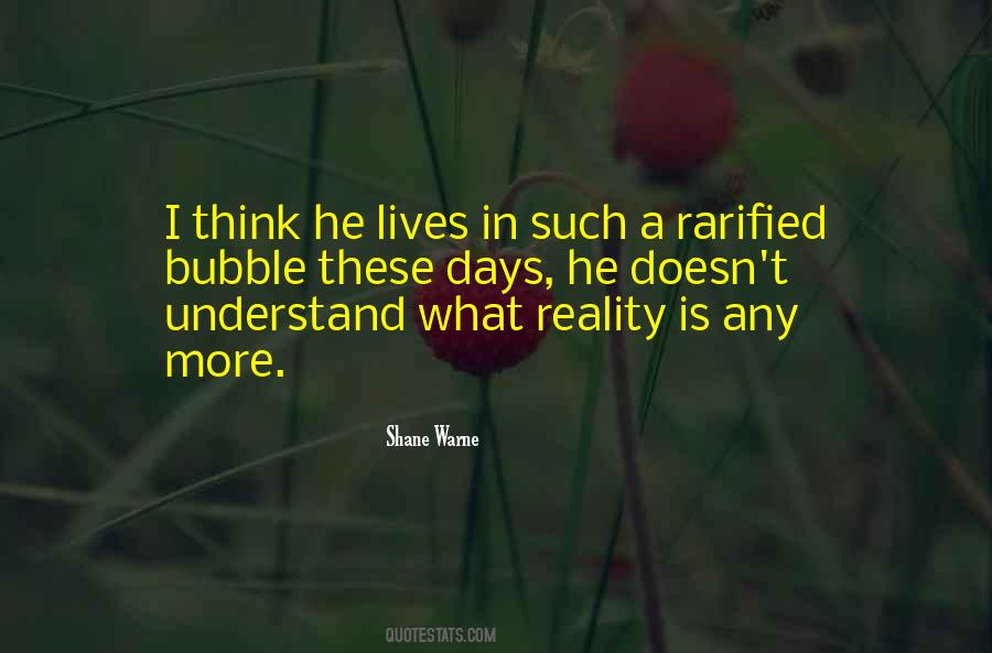Rarified Quotes #345511