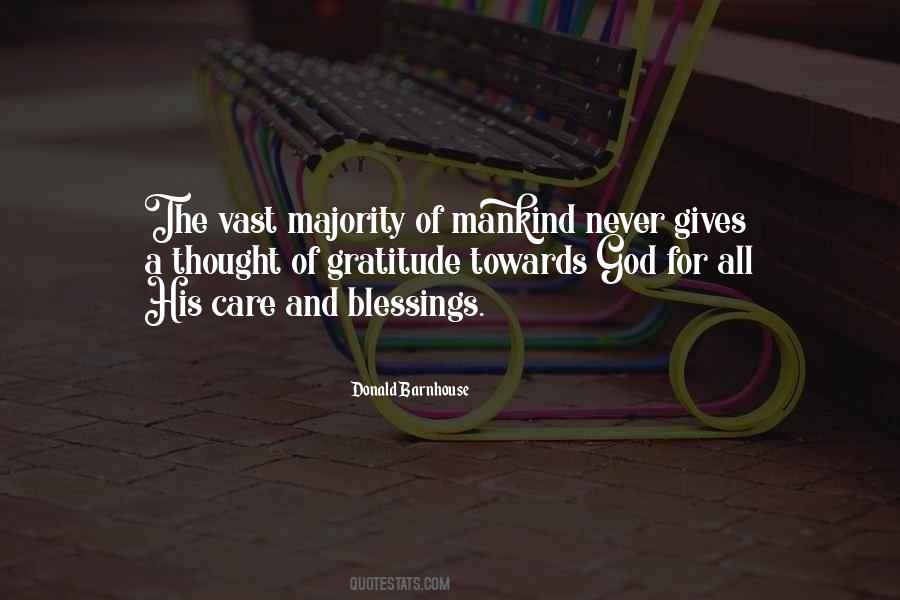 Quotes About Gratitude Towards God #457723