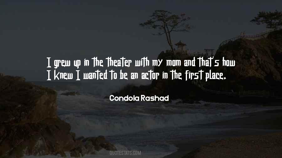 Rashad Quotes #755198