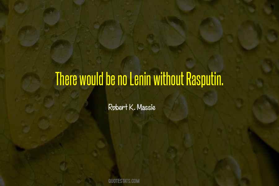 Rasputin's Quotes #1439401