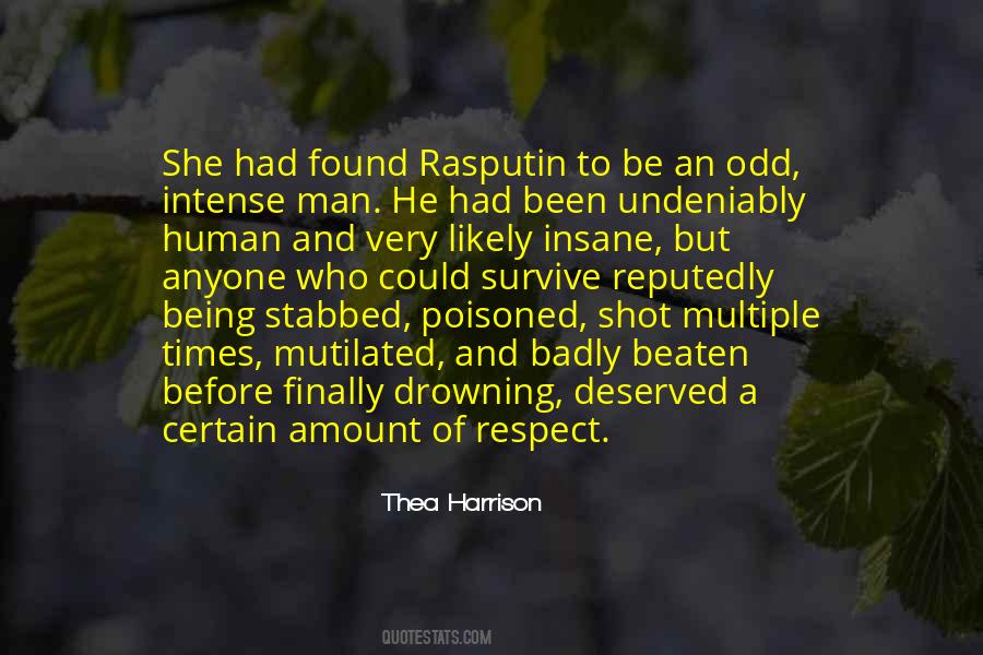 Rasputin's Quotes #1802505 Rasputin's Quotes #1802505