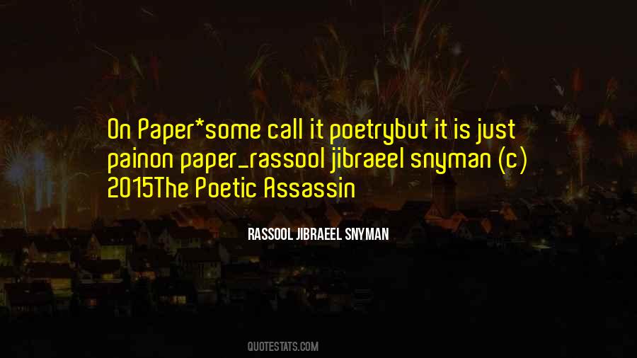 Rassool Quotes #916205