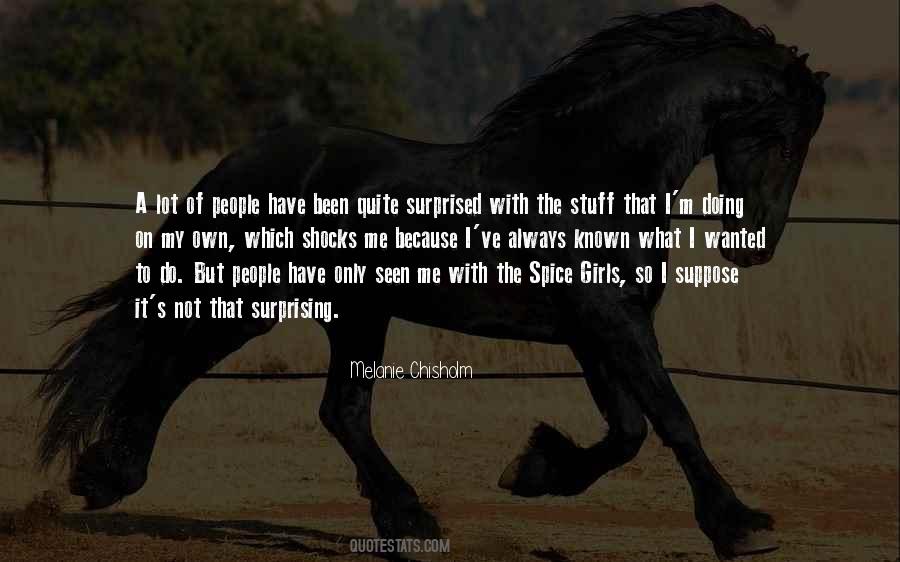 Quotes About Surprising Her #49545 Quotes About Surprising Her #49545