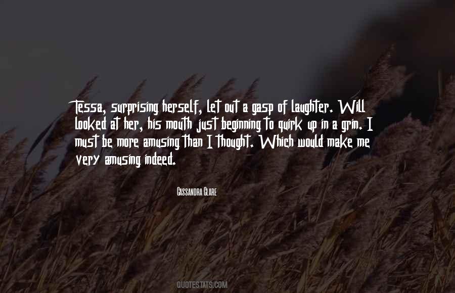 Quotes About Surprising Her #839817 Quotes About Surprising Her #839817
