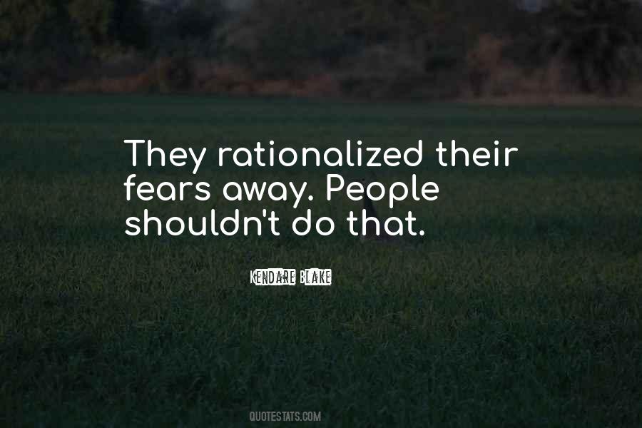 Rationalized Quotes #1427106