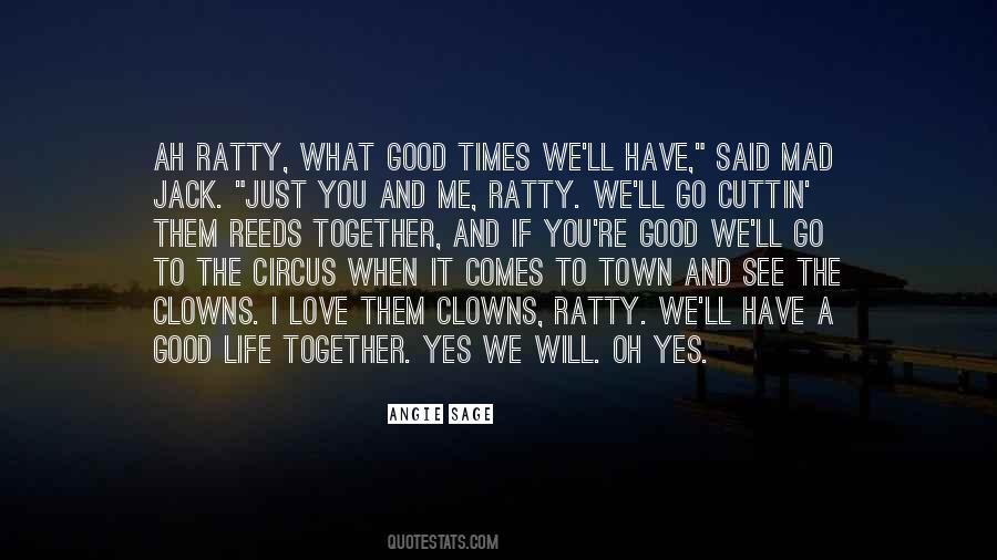 Ratty Quotes #333570 Ratty Quotes #333570