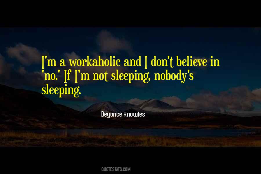 Quotes About Sleeping Outside #11176