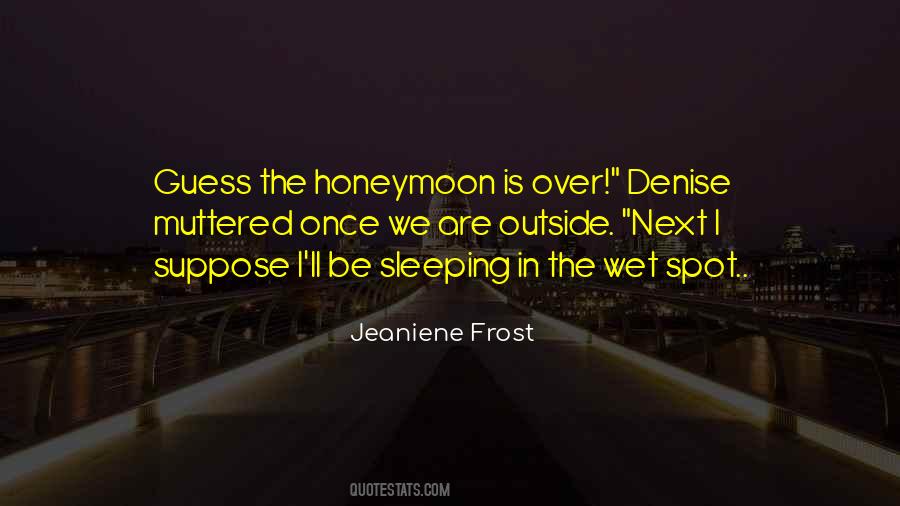 Quotes About Sleeping Outside #184640