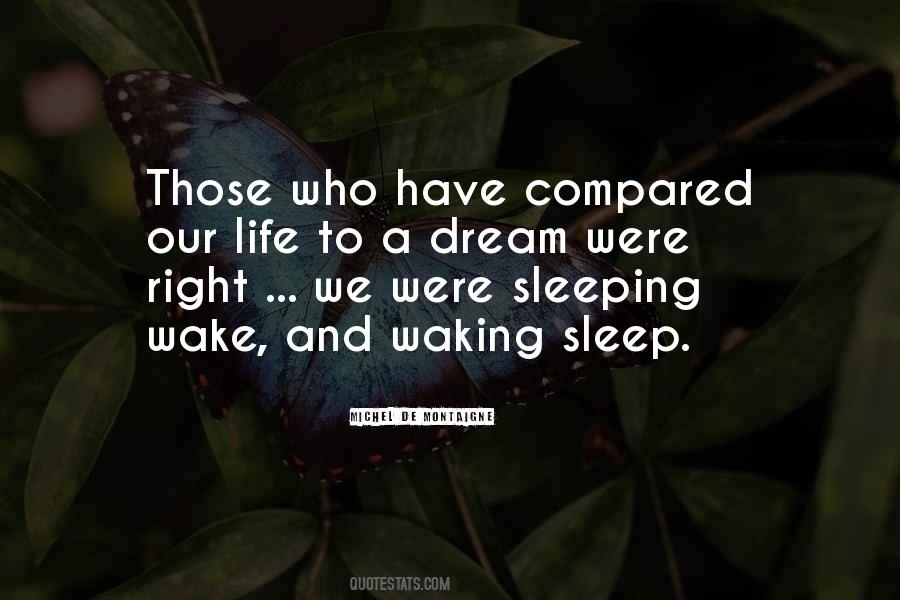 Quotes About Sleeping Outside #19349