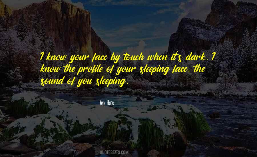 Quotes About Sleeping Outside #19966