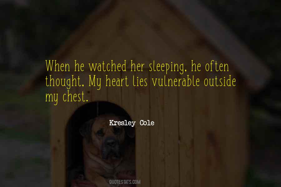 Quotes About Sleeping Outside #324176