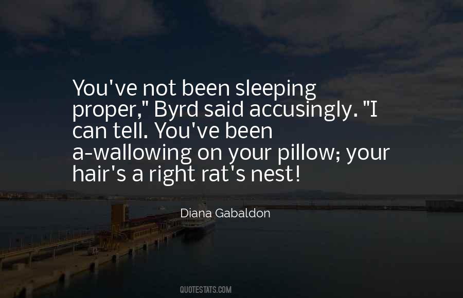 Quotes About Sleeping Outside #33197