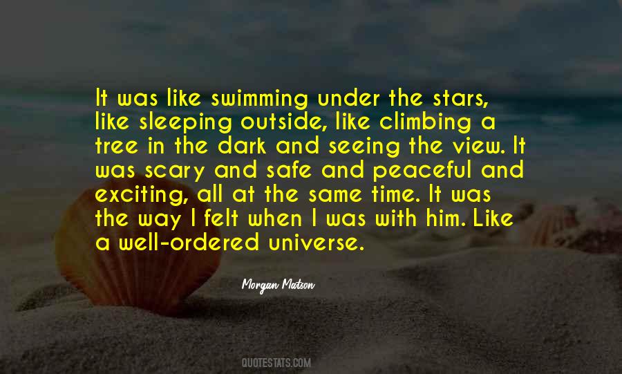 Quotes About Sleeping Outside #498480