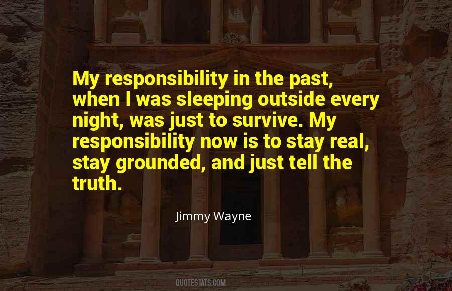 Quotes About Sleeping Outside #915558