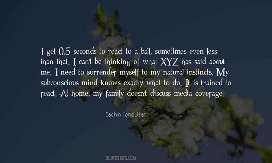 Quotes About Seconds #1673323