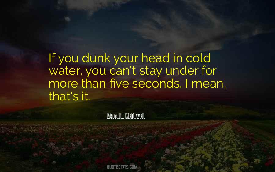 Quotes About Seconds #1694266