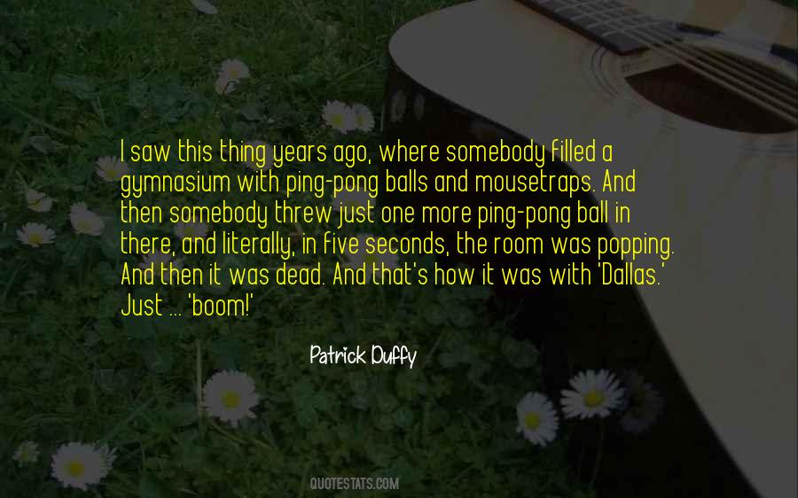 Quotes About Seconds #1704356