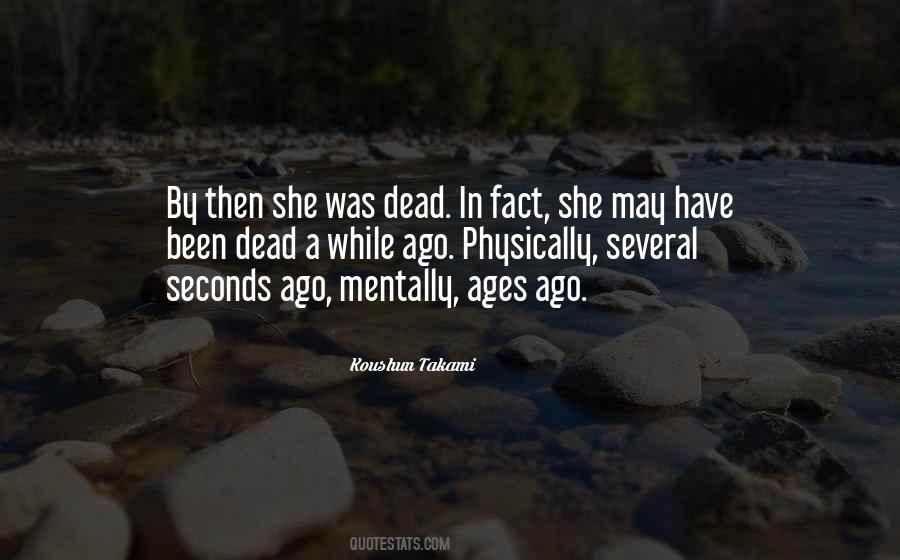 Quotes About Seconds #1724337