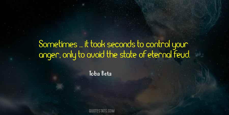 Quotes About Seconds #1745902