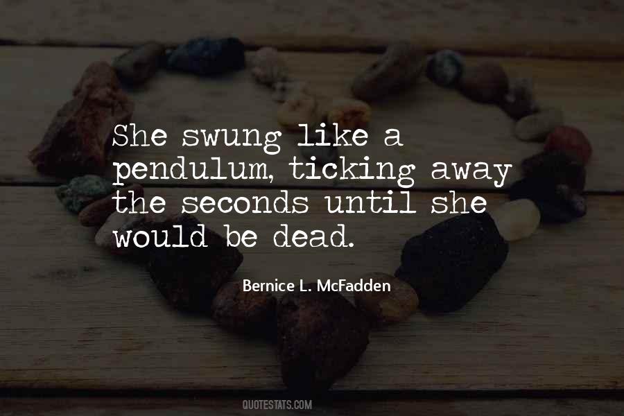 Quotes About Seconds #1856147