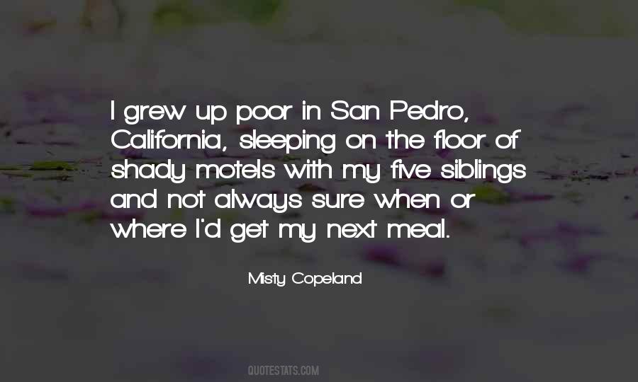 Quotes About Sleeping On The Floor #828110