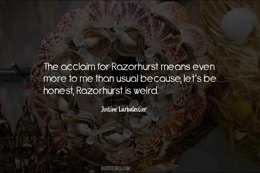Razorhurst Quotes #1553149 Razorhurst Quotes #1553149