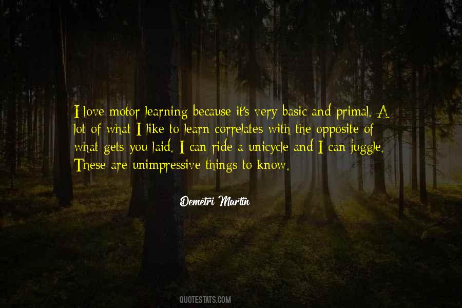 Quotes About Unicycles #1272335