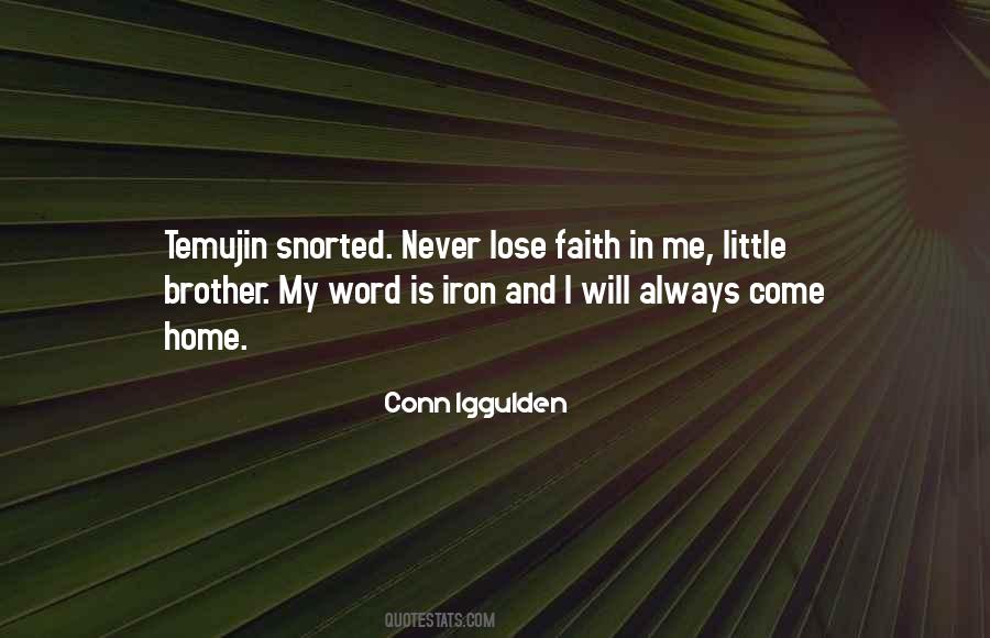 Quotes About Your Little Brother #218705